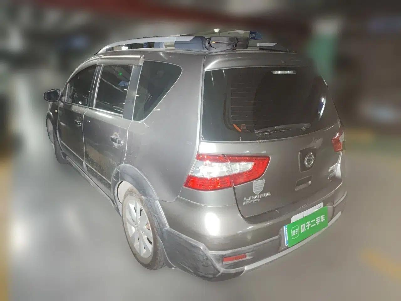 Nissan Livina 2013 Jinrui 1.6XL CVT Comfort Edition — миниатюра 4