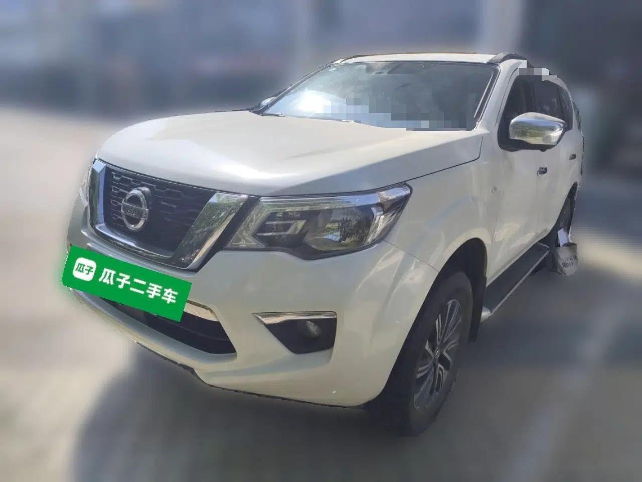Nissan Terra 2020 2.5L XL Upper 4WD Automatic Four-Wheel Drive Luxury Edition — миниатюра 1