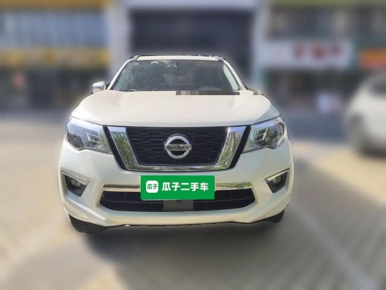 Nissan Terra 2020 2.5L XL Upper 4WD Automatic Four-Wheel Drive Luxury Edition — миниатюра 2