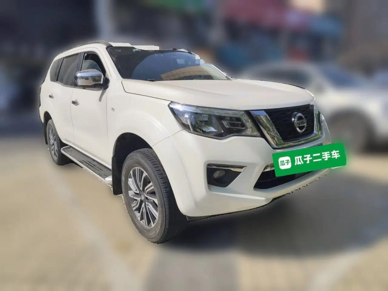 Nissan Terra 2020 2.5L XL Upper 4WD Automatic Four-Wheel Drive Luxury Edition — миниатюра 3