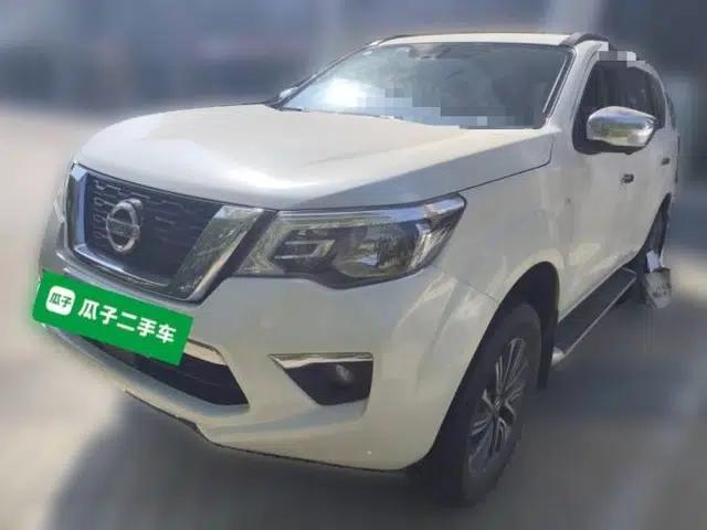 Nissan Terra 2020 2.5L XL Upper 4WD Automatic Four-Wheel Drive Luxury Edition