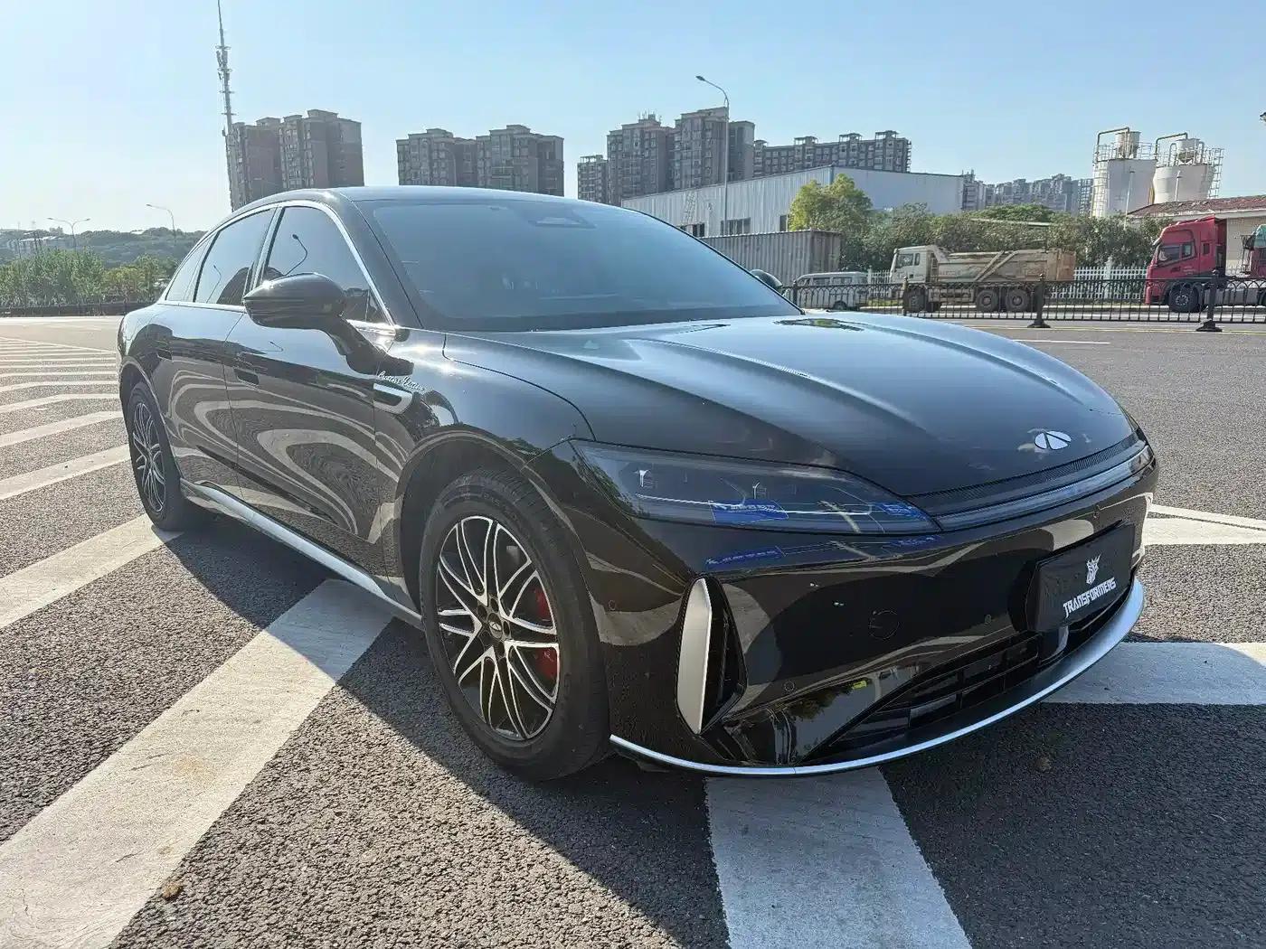 Fengyun A9L 2025 Model 260km Extended Range Premium Edition — миниатюра 3