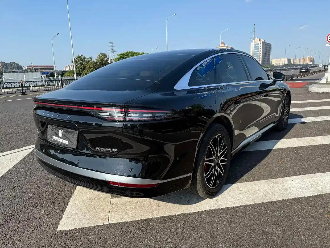 Fengyun A9L 2025 Model 260km Extended Range Premium Edition — миниатюра 4