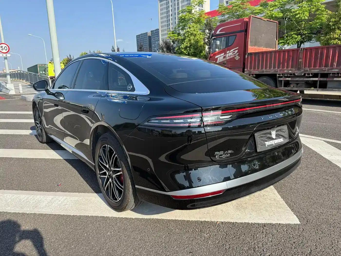Fengyun A9L 2025 Model 260km Extended Range Premium Edition — миниатюра 6