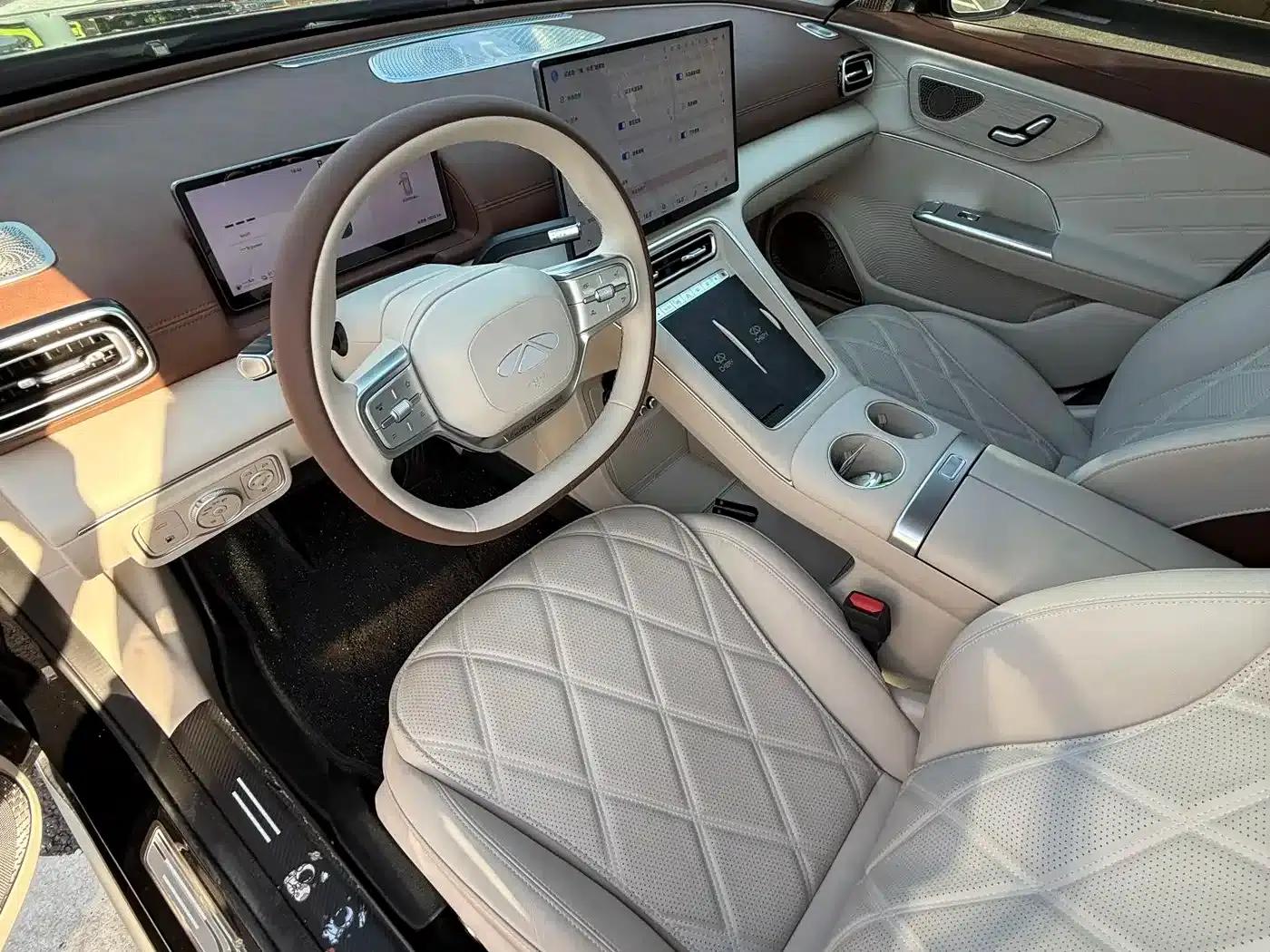 Fengyun A9L 2025 Model 260km Extended Range Premium Edition — миниатюра 7