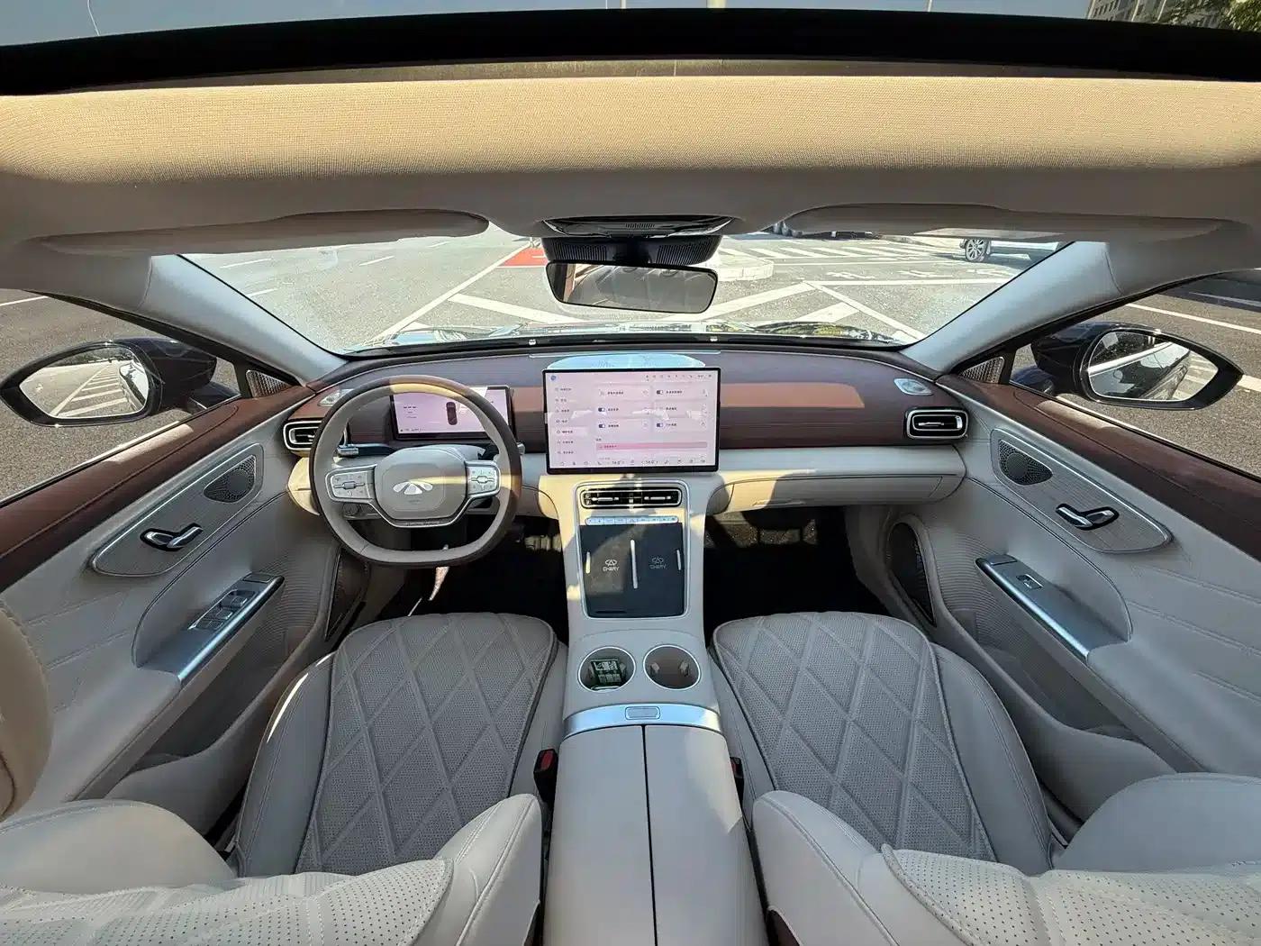 Fengyun A9L 2025 Model 260km Extended Range Premium Edition — миниатюра 9