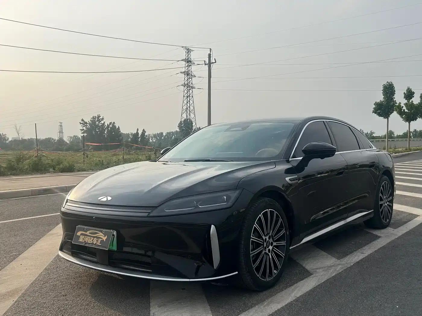 Fengyun A9L 2025 Model 260 Boya Luxury Edition — миниатюра 1