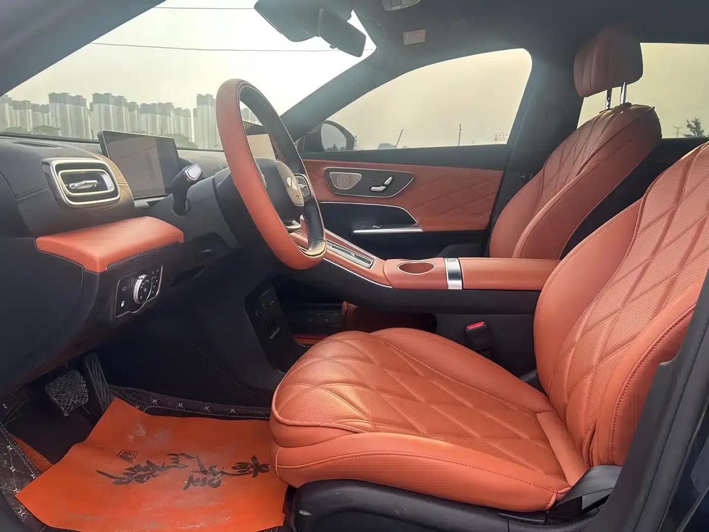 Fengyun A9L 2025 Model 260 Boya Luxury Edition — миниатюра 4