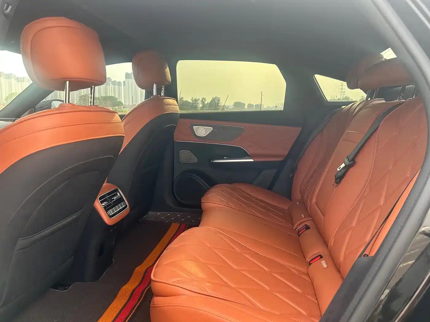 Fengyun A9L 2025 Model 260 Boya Luxury Edition — миниатюра 5