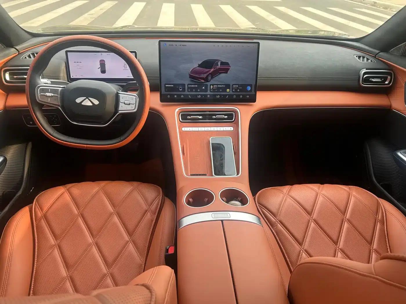 Fengyun A9L 2025 Model 260 Boya Luxury Edition — миниатюра 6