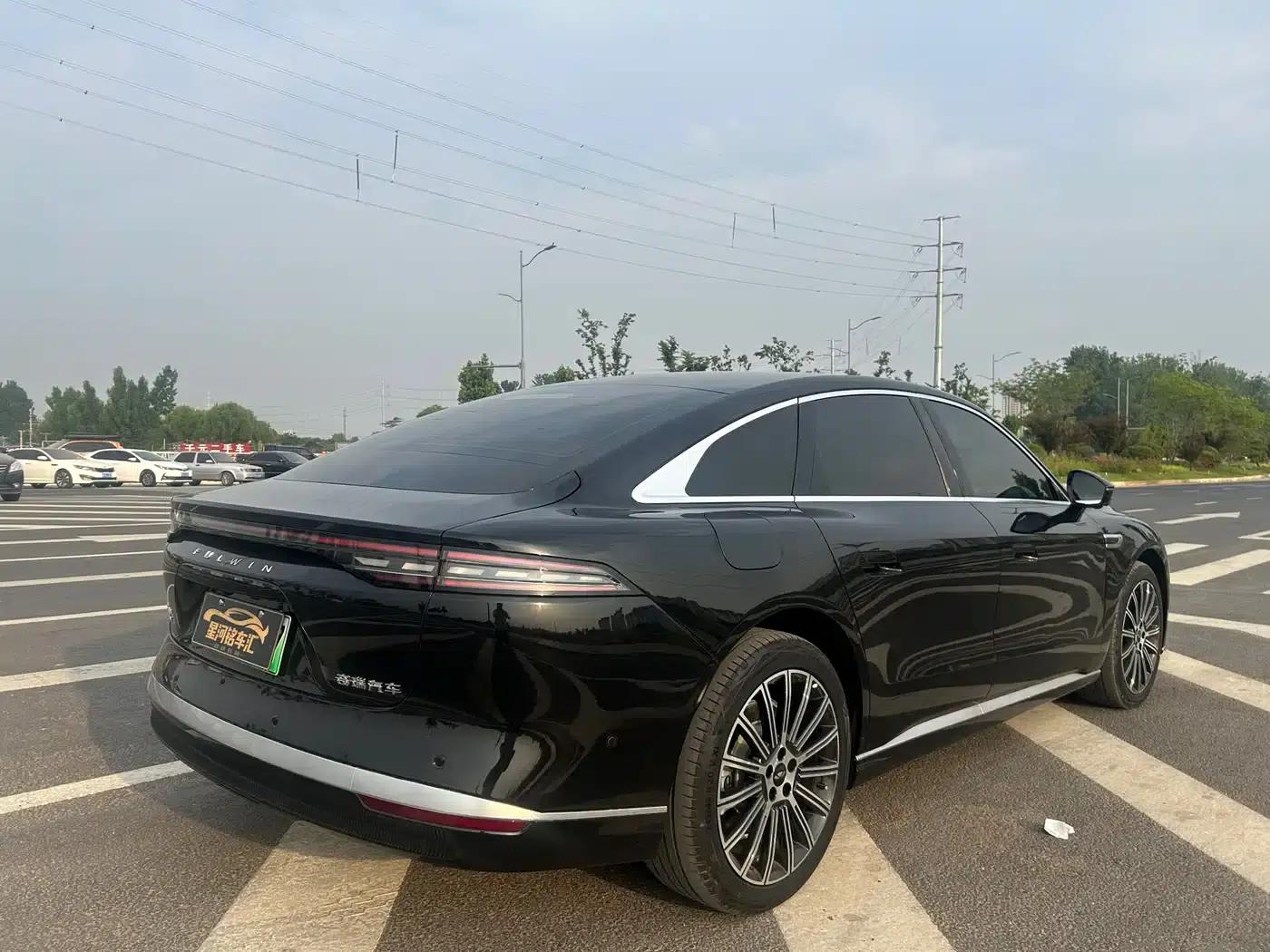 Fengyun A9L 2025 Model 260 Boya Luxury Edition — миниатюра 9