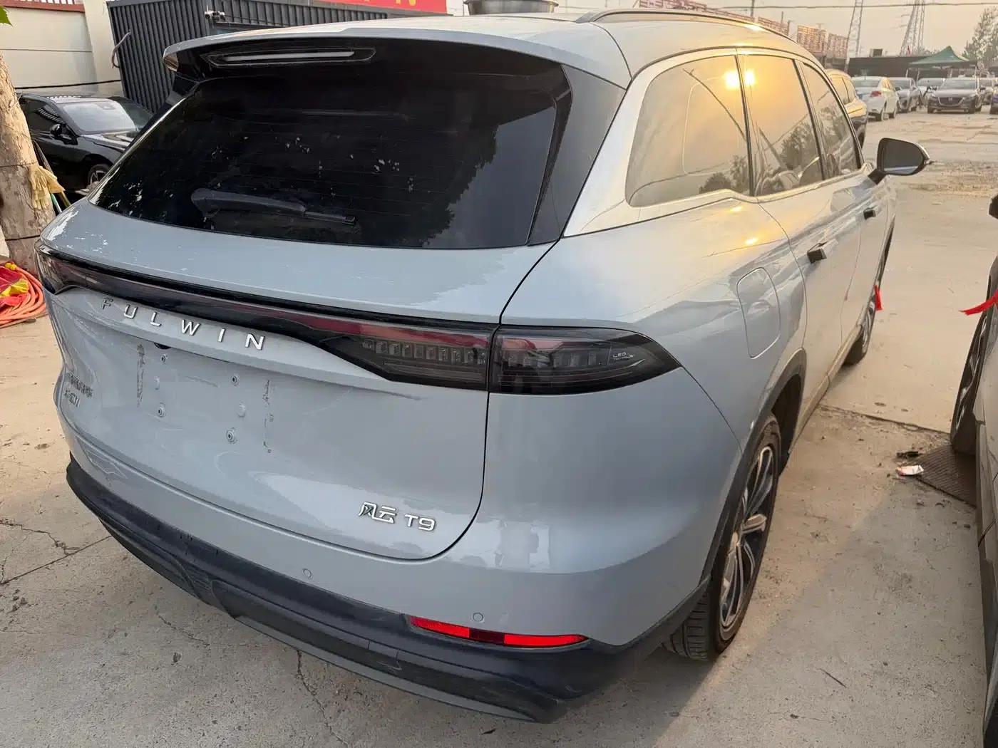 Fengyun T9 2024 Model 120 Long Range Comfort 7-Seater Ternary Lithium Battery — миниатюра 15