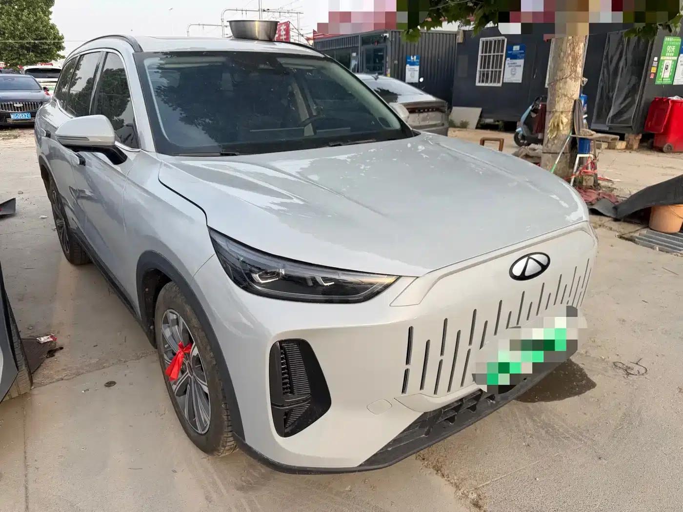 Fengyun T9 2024 Model 120 Long Range Comfort 7-Seater Ternary Lithium Battery — миниатюра 3