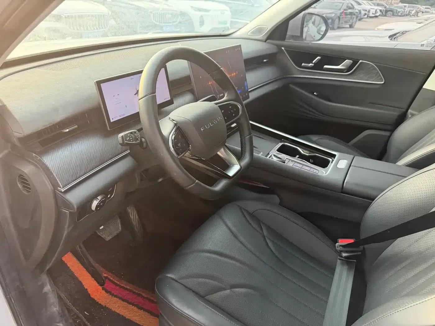 Fengyun T9 2024 Model 120 Long Range Comfort 7-Seater Ternary Lithium Battery — миниатюра 7