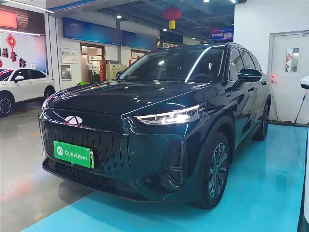 Fengyun T9 2025 Model 120 Long Range Premium 5-Seater Lithium Iron Phosphate — миниатюра 2