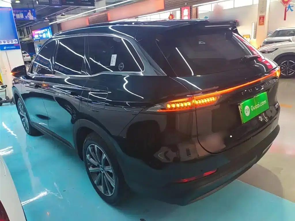 Fengyun T9 2025 Model 120 Long Range Premium 5-Seater Lithium Iron Phosphate — миниатюра 5