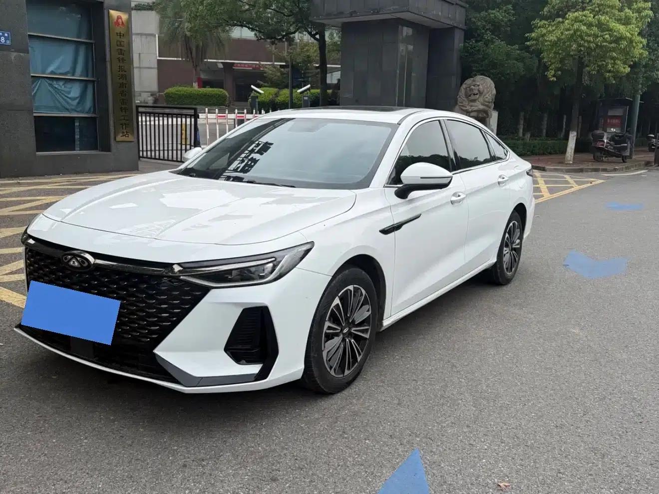 Fengyun A8 2025 Model 145km Standard Edition — миниатюра 1