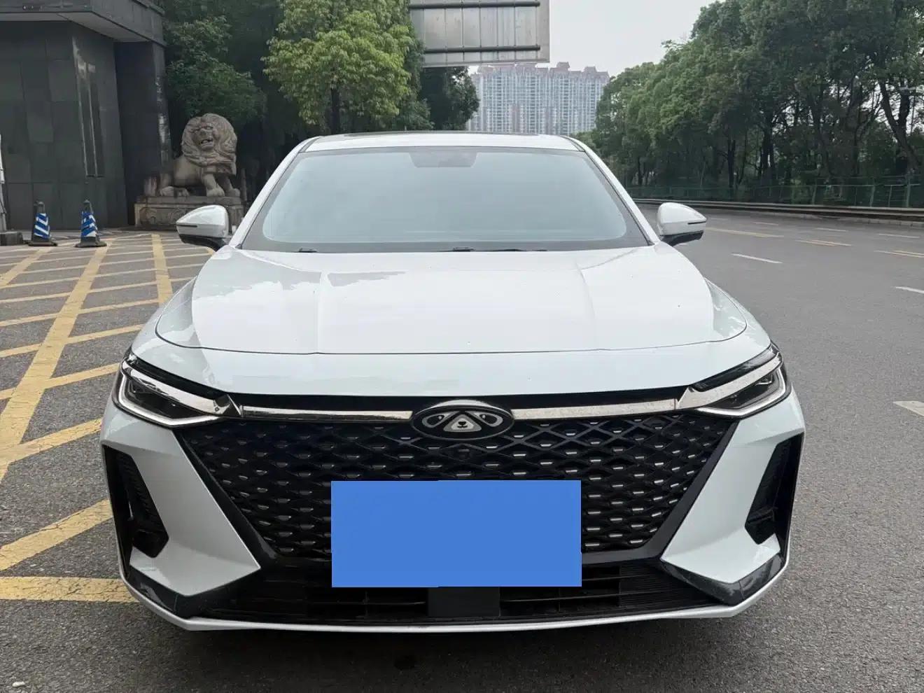 Fengyun A8 2025 Model 145km Standard Edition — миниатюра 2
