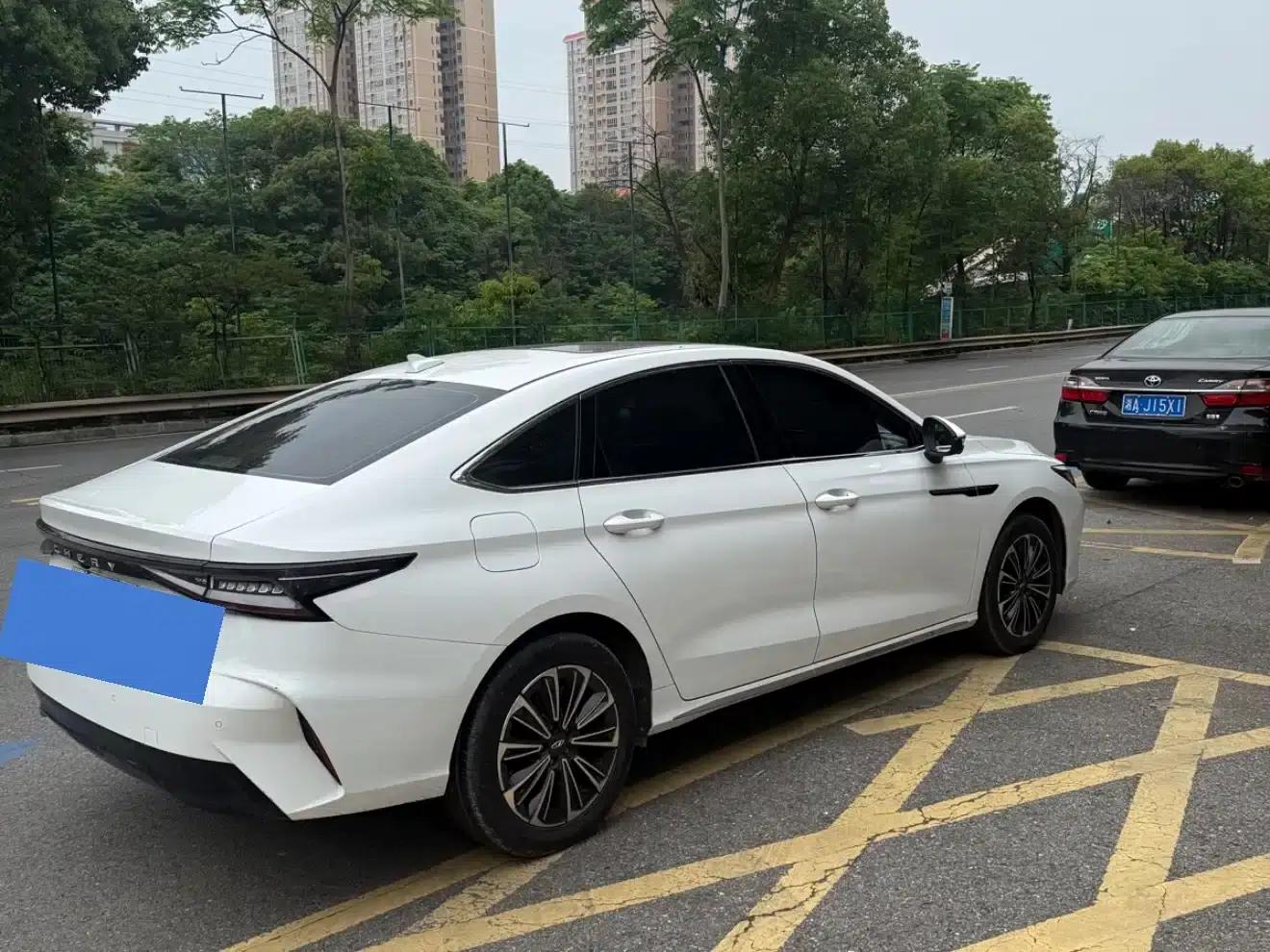 Fengyun A8 2025 Model 145km Standard Edition — миниатюра 4