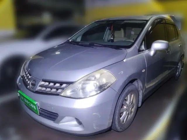 Nissan Tiida Sedan 2009 1.6L Automatic Tech Edition