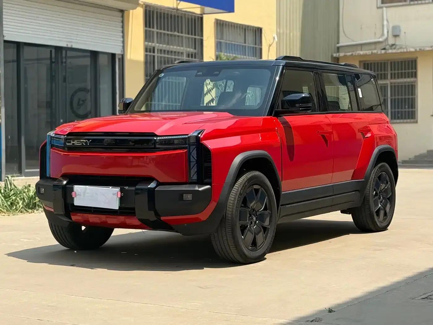 Fengyun X3 PLUS 2025 501 AWD Smart Edition — миниатюра 3