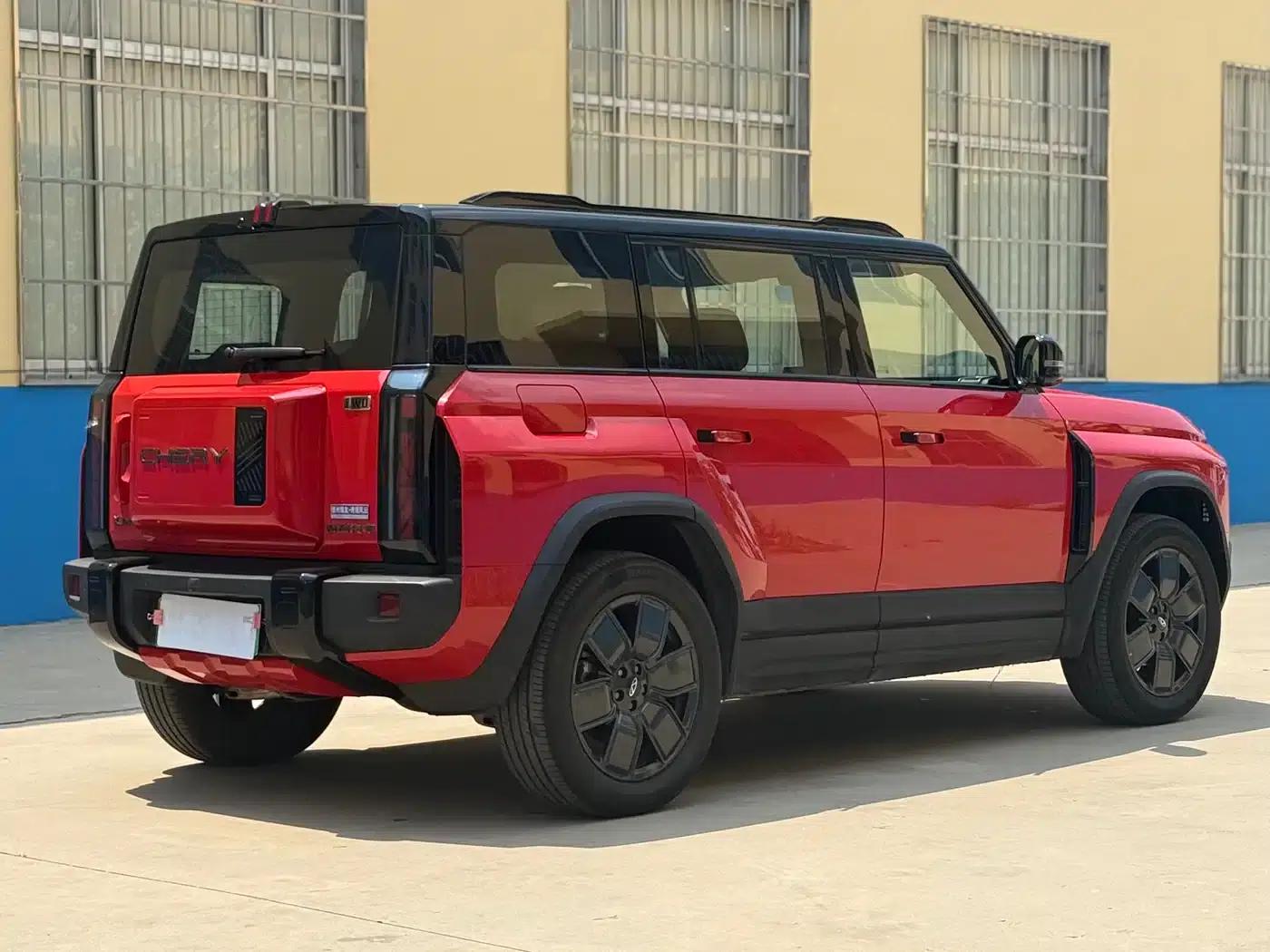 Fengyun X3 PLUS 2025 501 AWD Smart Edition — миниатюра 7