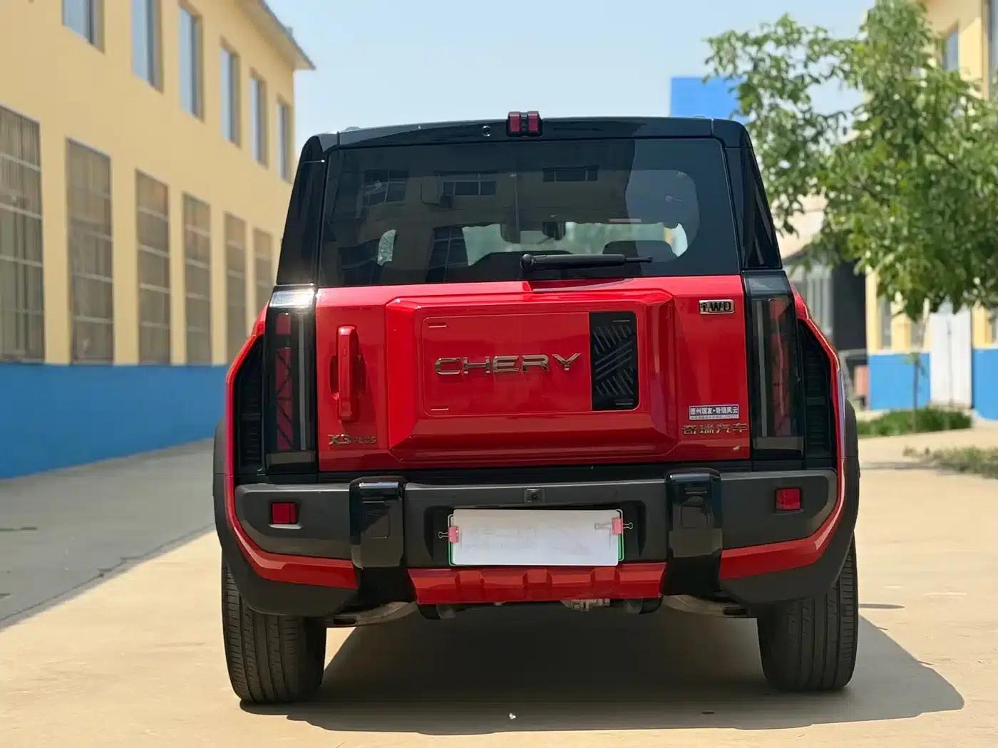 Fengyun X3 PLUS 2025 501 AWD Smart Edition — миниатюра 8