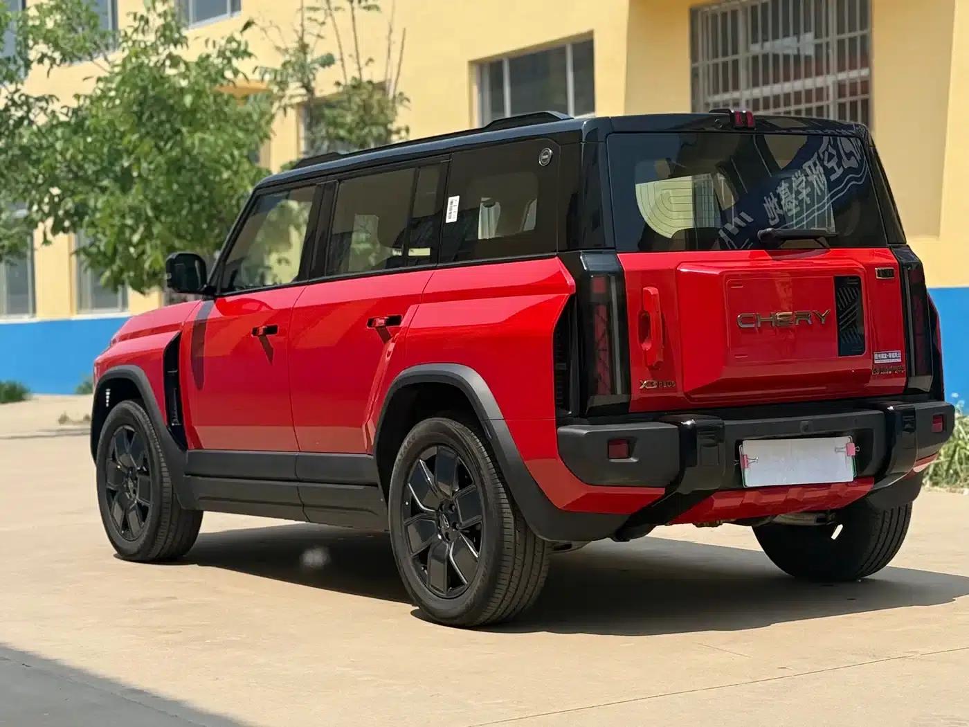 Fengyun X3 PLUS 2025 501 AWD Smart Edition — миниатюра 9