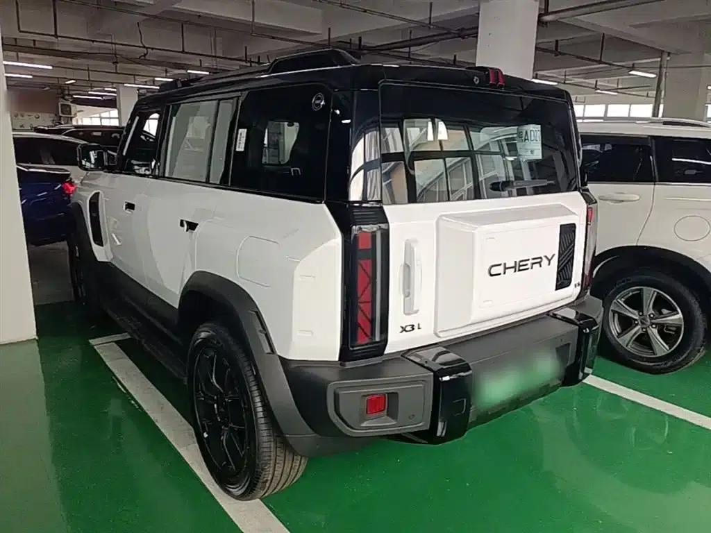Fengyun X3L 2025 Model 215 Smart Edition — миниатюра 5