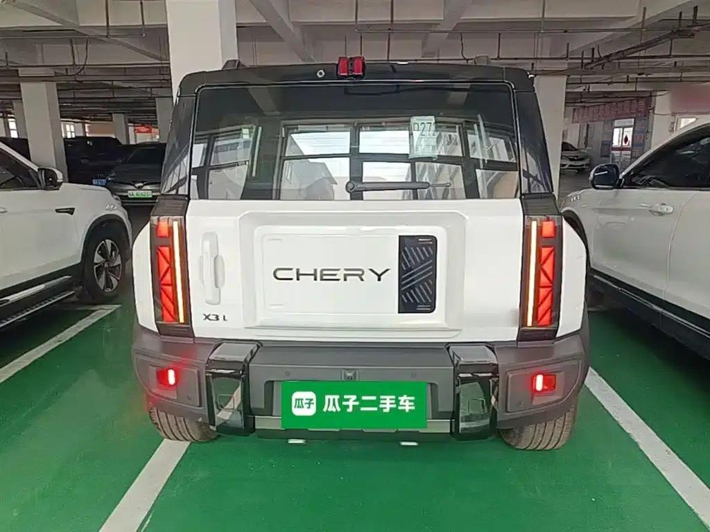 Fengyun X3L 2025 Model 215 Smart Edition — миниатюра 6