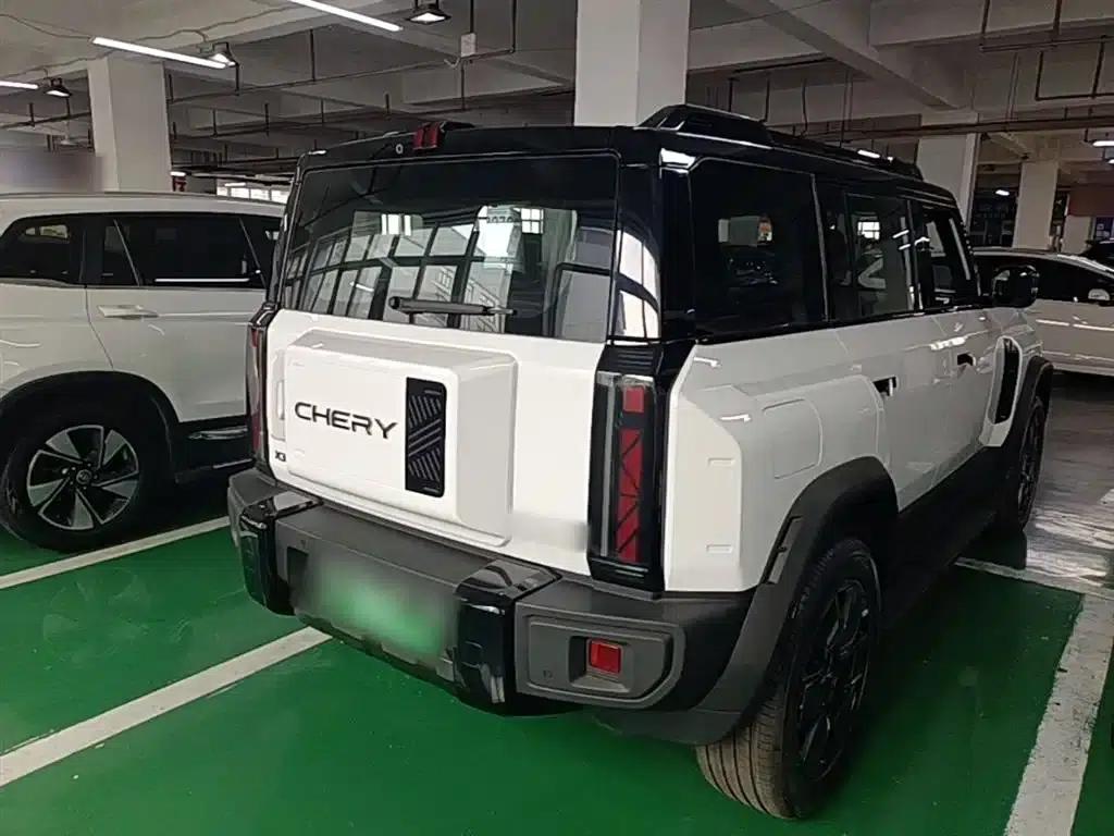 Fengyun X3L 2025 Model 215 Smart Edition — миниатюра 7