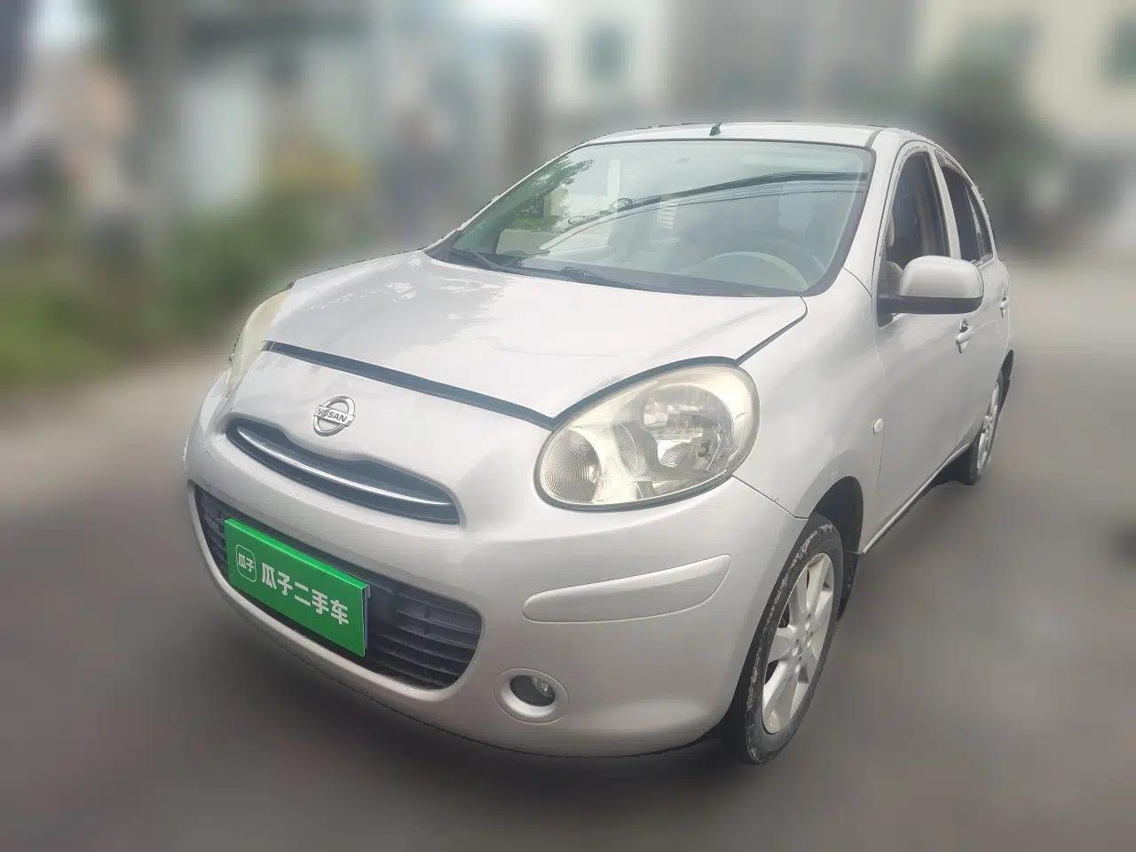 Nissan March 2010 1.5L Automatic Easy-Drive Version — миниатюра 1