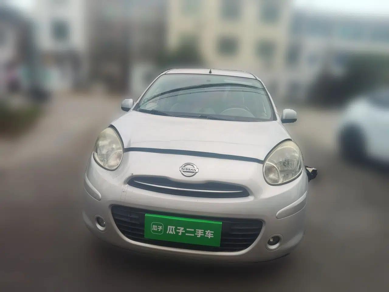 Nissan March 2010 1.5L Automatic Easy-Drive Version — миниатюра 2