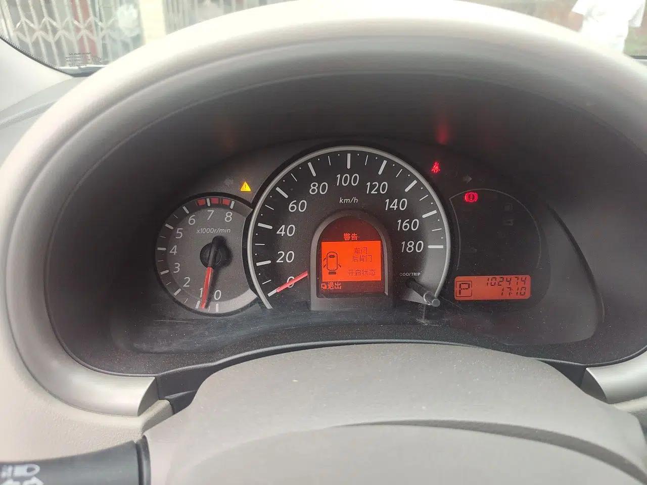 Nissan March 2010 1.5L Automatic Easy-Drive Version — миниатюра 12