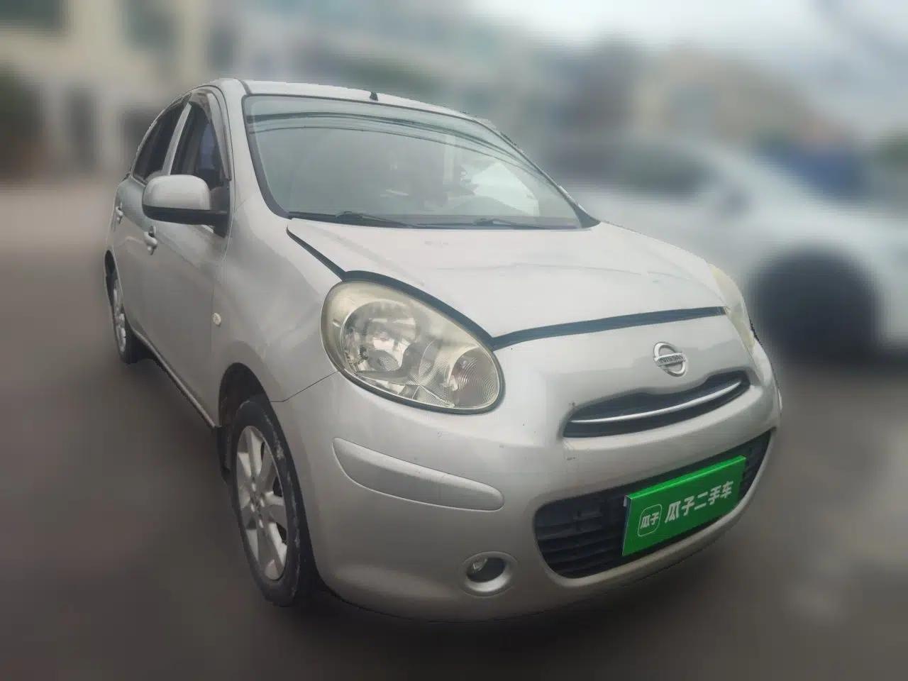 Nissan March 2010 1.5L Automatic Easy-Drive Version — миниатюра 3