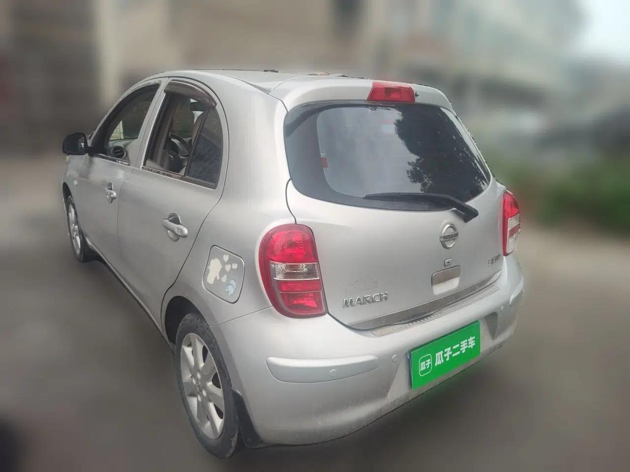 Nissan March 2010 1.5L Automatic Easy-Drive Version — миниатюра 4