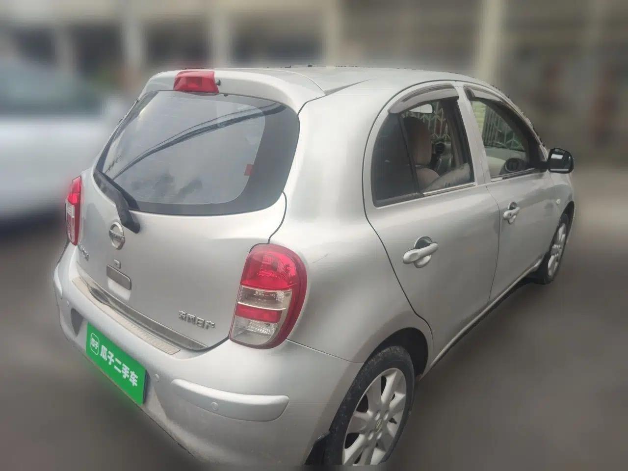 Nissan March 2010 1.5L Automatic Easy-Drive Version — миниатюра 6