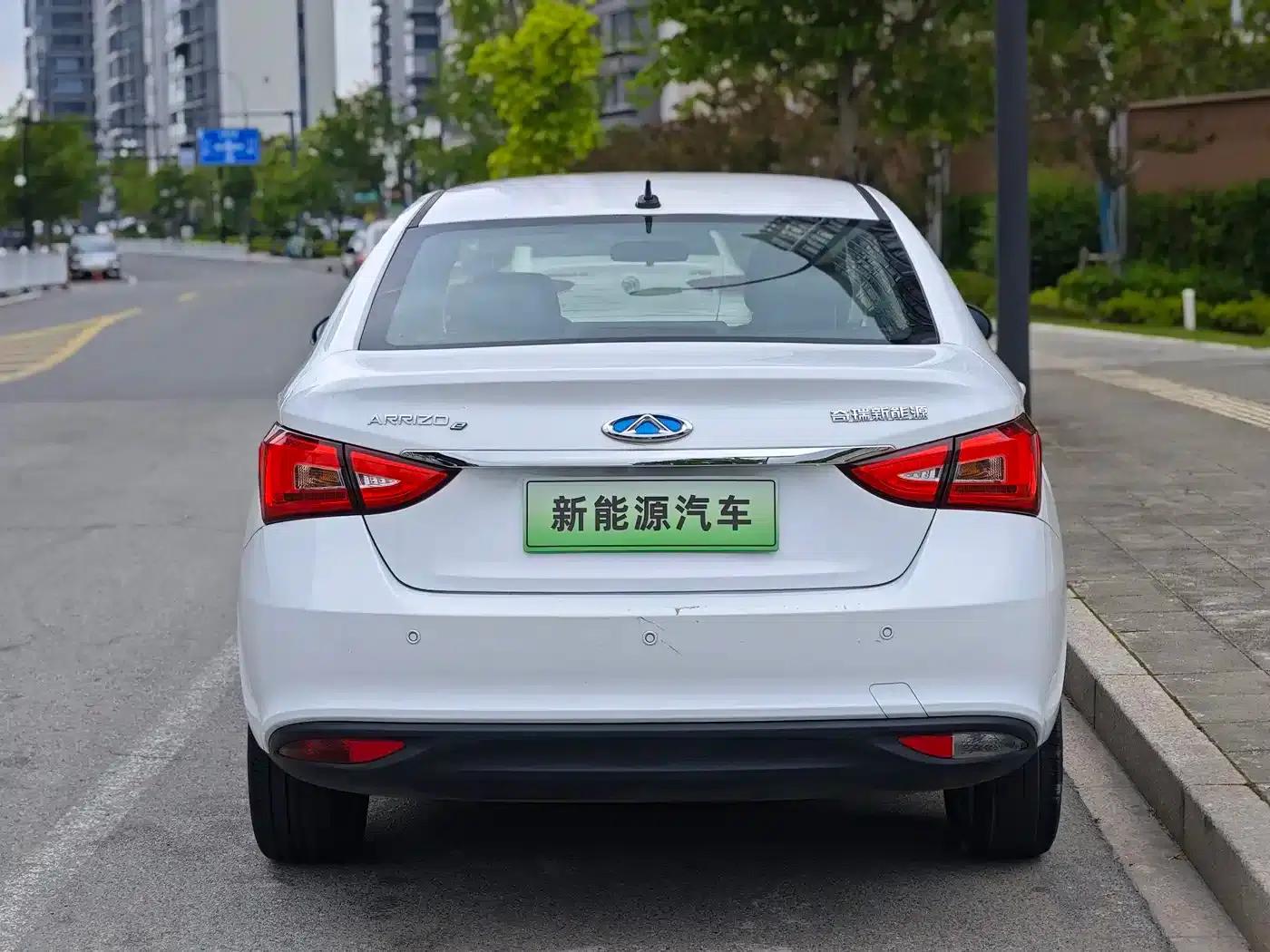 Chery Arrizo e 2024 Model 405km Travel Edition — миниатюра 5
