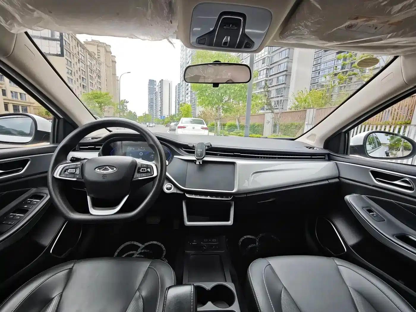 Chery Arrizo e 2024 Model 405km Travel Edition — миниатюра 8