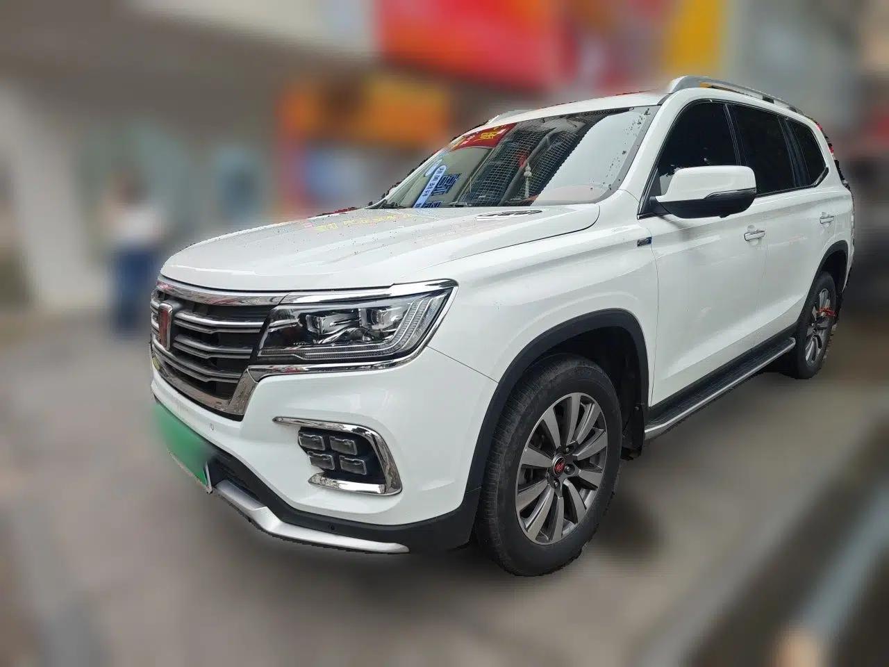 Roewe RX8 2018 30T Smart Connectivity Two-Wheel Drive Flagship Edition — миниатюра 1
