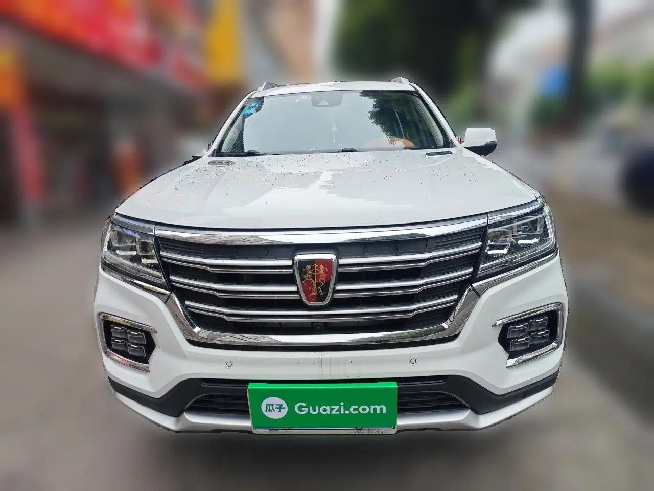 Roewe RX8 2018 30T Smart Connectivity Two-Wheel Drive Flagship Edition — миниатюра 2