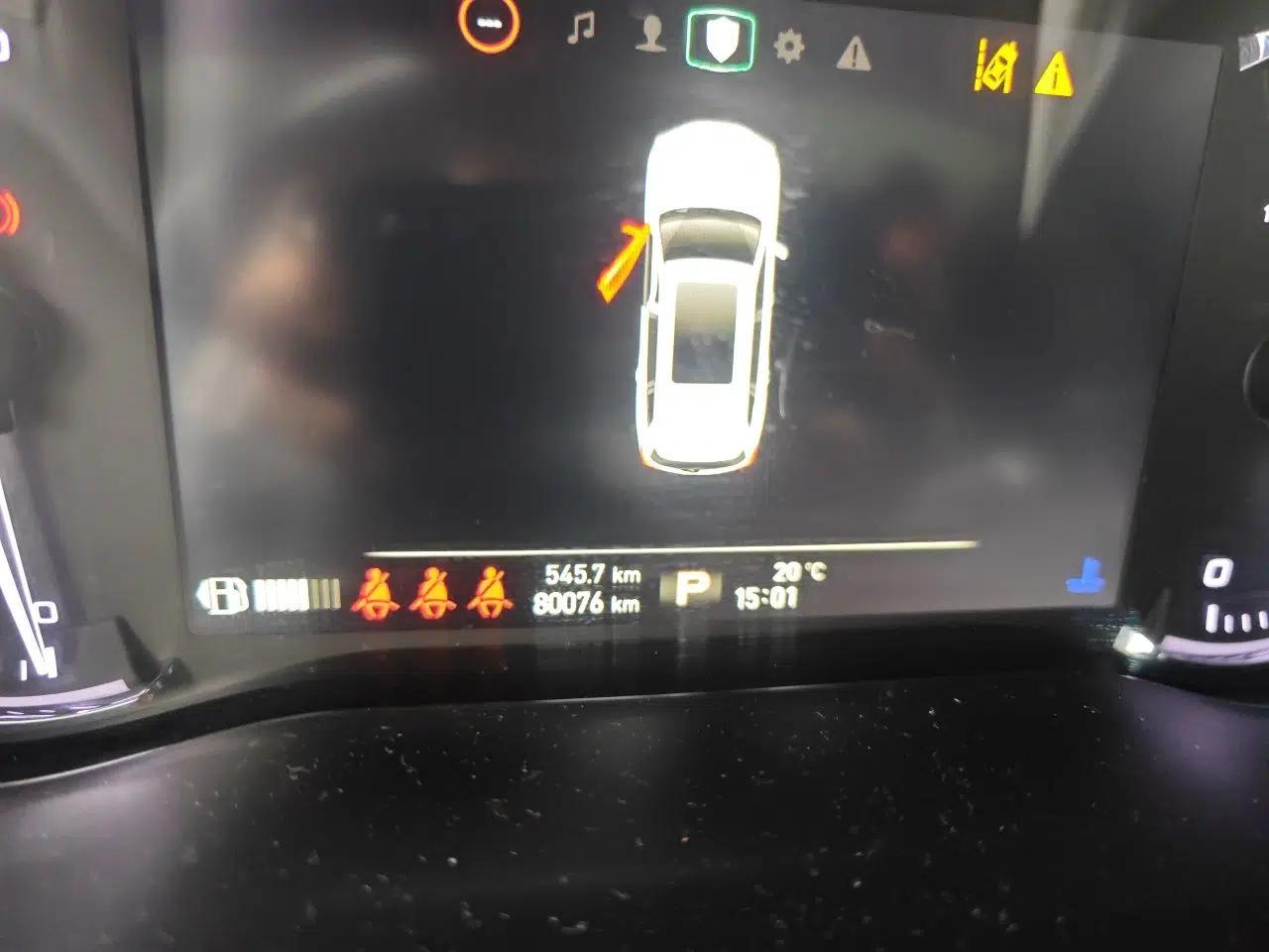 Roewe RX8 2018 30T Smart Connectivity Two-Wheel Drive Flagship Edition — миниатюра 13
