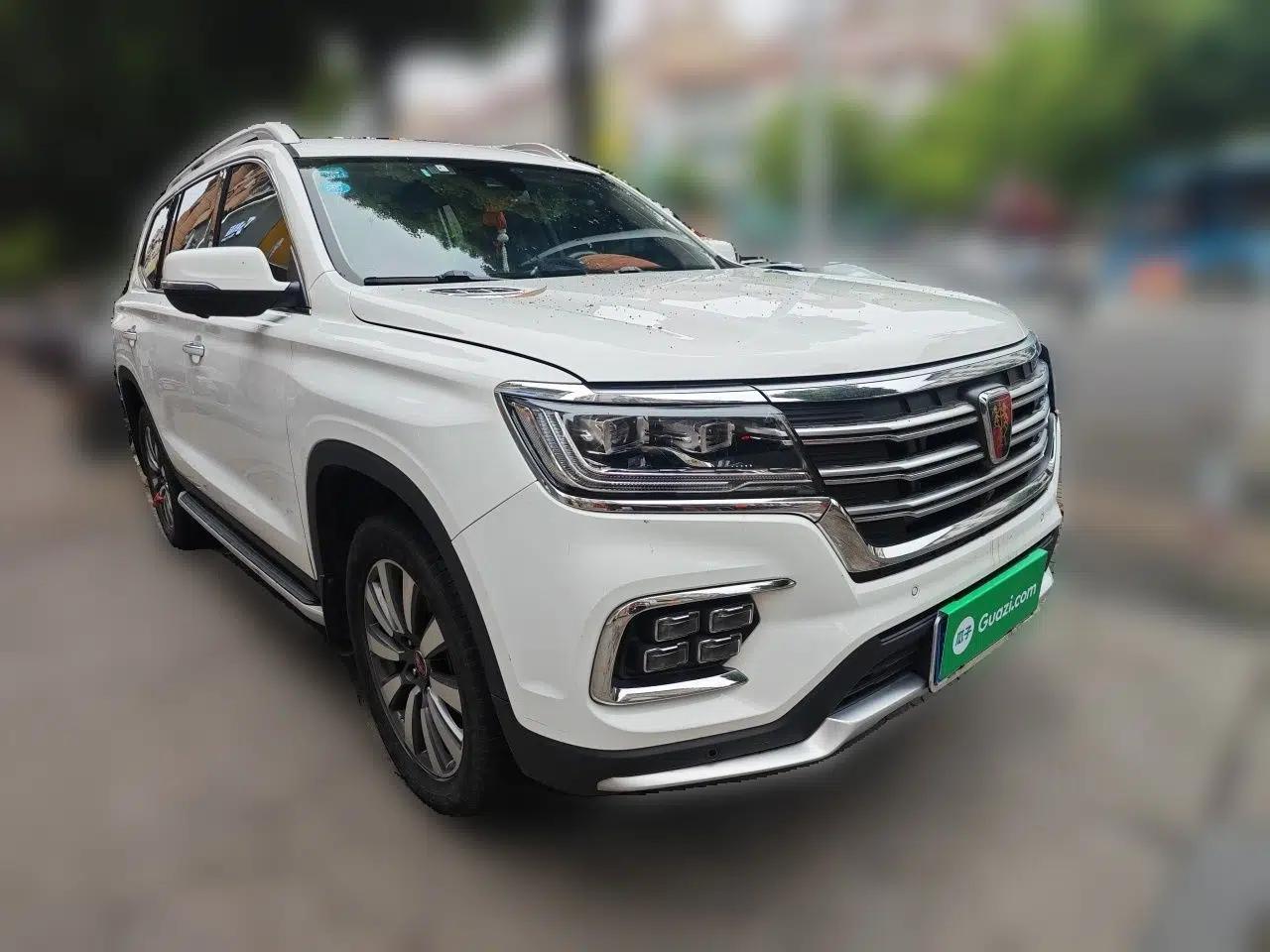 Roewe RX8 2018 30T Smart Connectivity Two-Wheel Drive Flagship Edition — миниатюра 3