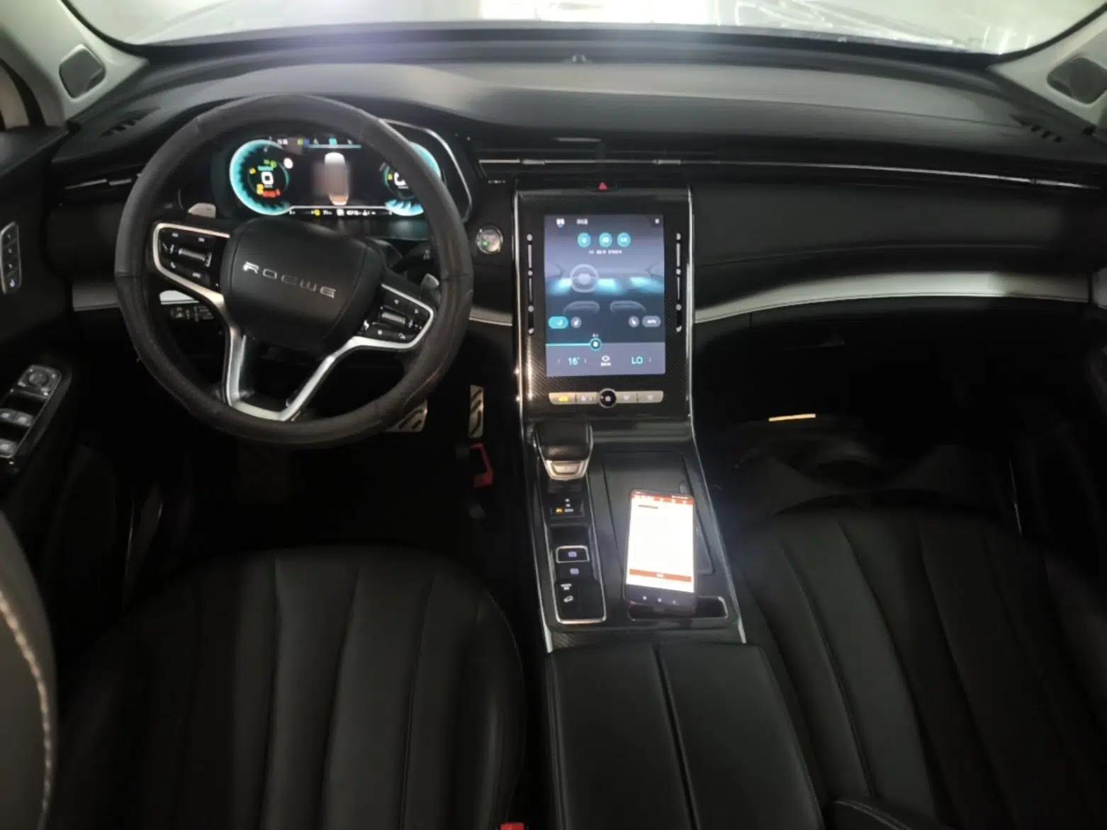 Roewe RX5 MAX 2019 300TGI Automatic Smart Cabin Flagship Edition — миниатюра 13