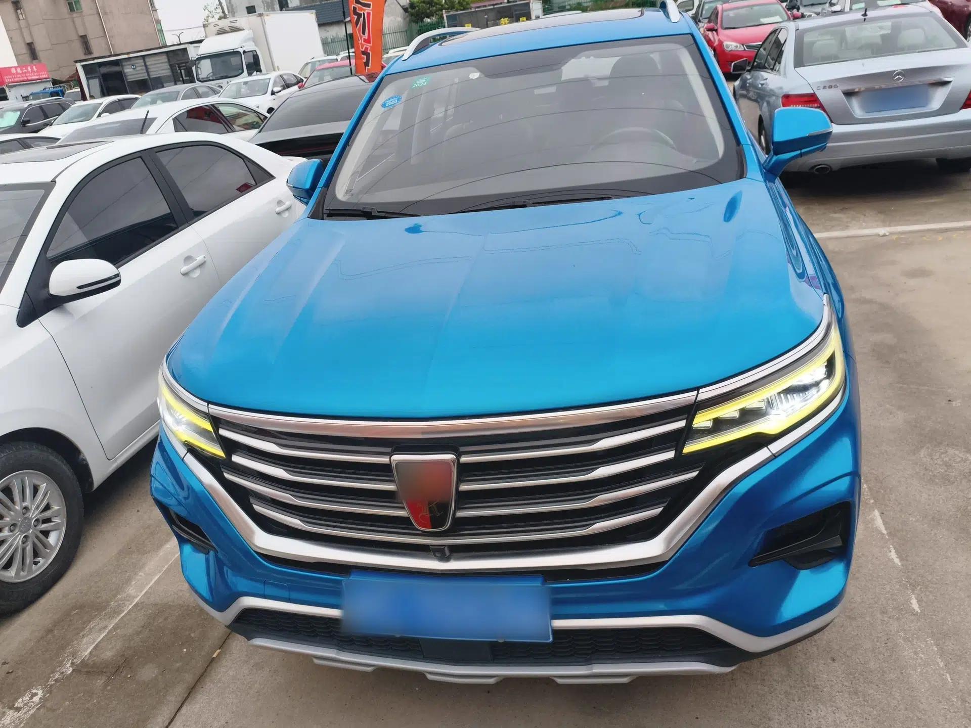 Roewe RX5 MAX 2019 400TGI Automatic Smart Cabin Luxury Edition — миниатюра 2