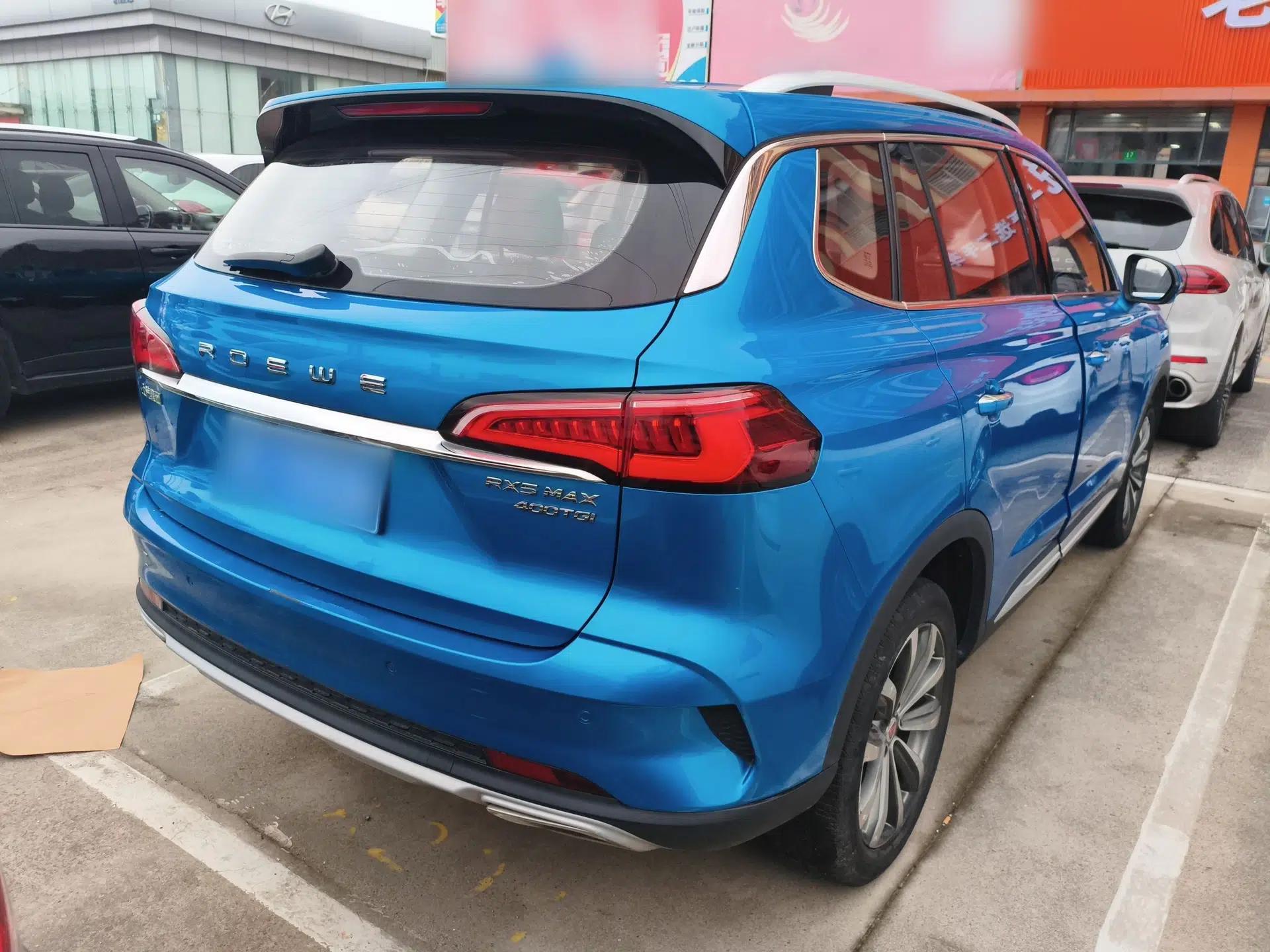 Roewe RX5 MAX 2019 400TGI Automatic Smart Cabin Luxury Edition — миниатюра 4