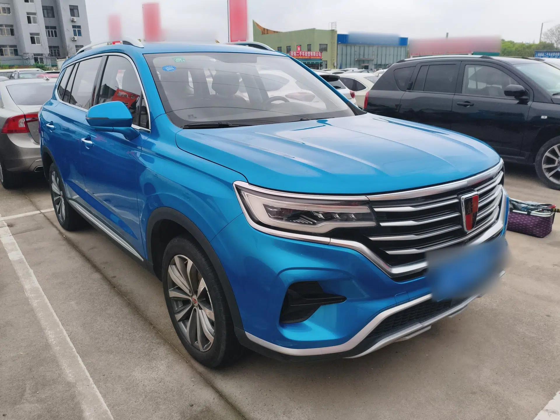 Roewe RX5 MAX 2019 400TGI Automatic Smart Cabin Luxury Edition — миниатюра 6