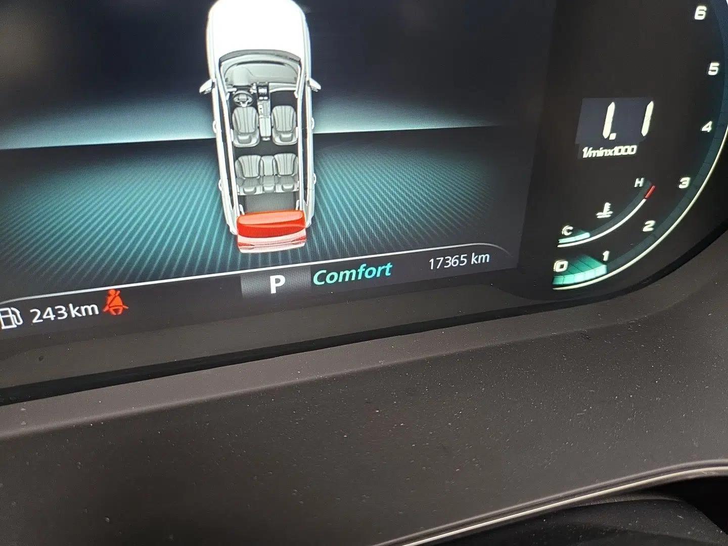Roewe RX5 MAX 2019 300TGI Automatic 4G Connect Luxury Edition — миниатюра 13