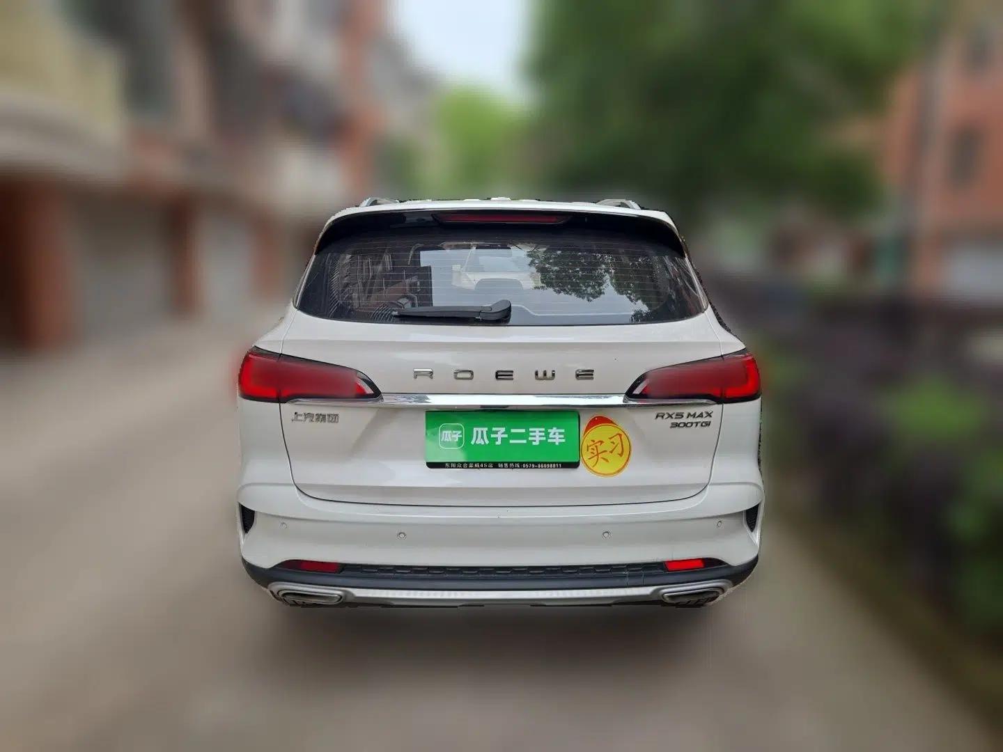 Roewe RX5 MAX 2019 300TGI Automatic 4G Connect Luxury Edition — миниатюра 5