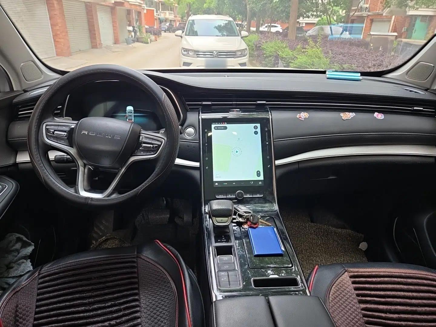 Roewe RX5 MAX 2019 300TGI Automatic 4G Connect Luxury Edition — миниатюра 10